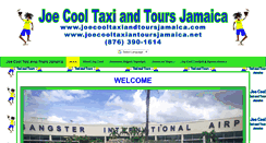 Desktop Screenshot of joecooltaxiandtoursjamaica.com